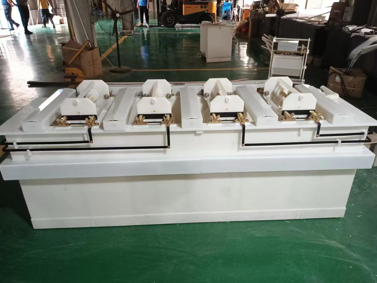 Semi-Automatic Plating Line